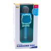 35028 5 bezdratovy bluetooth mikrofon karaoke zmena hlasu nahravani modry