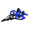 35859 5 dalkove ovladany rc dron modry stihac s pilotem