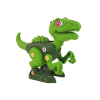 37692 6 dinosaurus pro sroubovani zrucnost zeleny