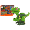 37692 4 dinosaurus pro sroubovani zrucnost zeleny