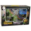 37698 13 dinosaurus s katapultem chodici a strilejici zeleny