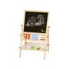 38025 6 drevena oboustranna tabule s pocitadlem kridou a fixou