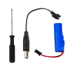 38535 4 elektricka automaticka vodni pistole modra dosah 10 m