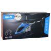 39969 13 hlinikovy rc vrtulnik 2 4g modry let 15 minut