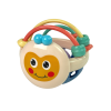 40620 2 chrastitko pro kojence pastelove barvy koule
