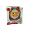 40620 3 chrastitko pro kojence pastelove barvy koule