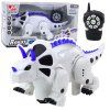 40650 4 inteligentni robot dinosaur rc dalkove ovladany triceratops