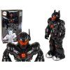 41127 8 interaktivni robot chodi zvuk sviti cerny