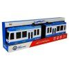 41730 4 kloubovy modry autobus s trenim pohonu