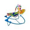 41787 7 kolebka houpacka 2v1 lean toys modry tygr s vibracemi a zvuky
