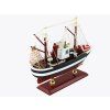41844 9 kolekcionarsky model lode rybarsky trawler drevena lodka