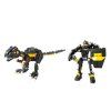 41982 1 konstrukcni stavebnice dino robot 2v1 57 70 ks mix
