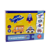 43182 7 magneticka skladacka kniha doprava puzzle karty