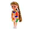 43665 7 mini panenka s dlouhymi vlasy v satech 15cm mix