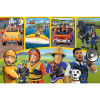 47175 4 puzzle 24 maxi pozarnik sam a pratele trefl 14356