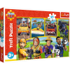 47175 3 puzzle 24 maxi pozarnik sam a pratele trefl 14356