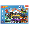 47253 5 puzzle 100 rychla auta hot wheels trefl 16466