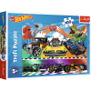 47253 3 puzzle 100 rychla auta hot wheels trefl 16466