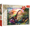47259 2 puzzle 100 svet dinosauru trefl 16277