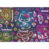 47526 6 puzzle 500 dilku neonova hello kitty trefl 37523