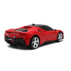 47919 6 rastar rc auto 1 18 ferrari sf90 stradale cervene
