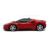 47919 7 rastar rc auto 1 18 ferrari sf90 stradale cervene