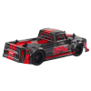 48123 7 rc pick up auto 1 18 s gumovymi koly cervene