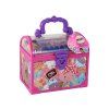 49746 9 sada krasy kufrik ruzovy diy make up nehty prislusenstvi