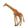 50127 10 sada mini figurka divoka zvirata zirafa zebra lev 6 8cm 6ks