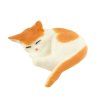 50142 12 sada mini figurky ras kocek a miska na krmeni 4 6cm 7ks