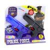 51288 3 sada vodni pistole policejni modra cerna 2ks