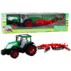 53571 5 traktor s privesem zemedelsky stroj valeckovy valec kosacka