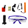 53850 3 utocna puska na vodni kulicky hydrogel optika bryle cerna 86 cm