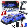 55020 4 zavodni auto pro drift rc modre 30 km h 1 16
