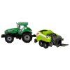 55311 8 zeleny zemedelsky traktor setrvacny seci stroj