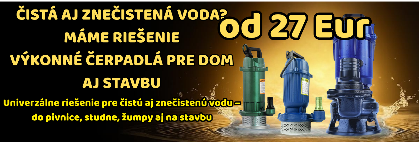 čerpadla