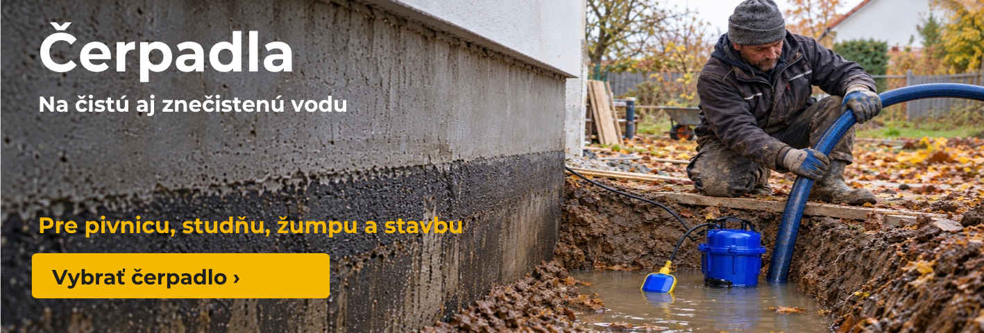 čerpadla