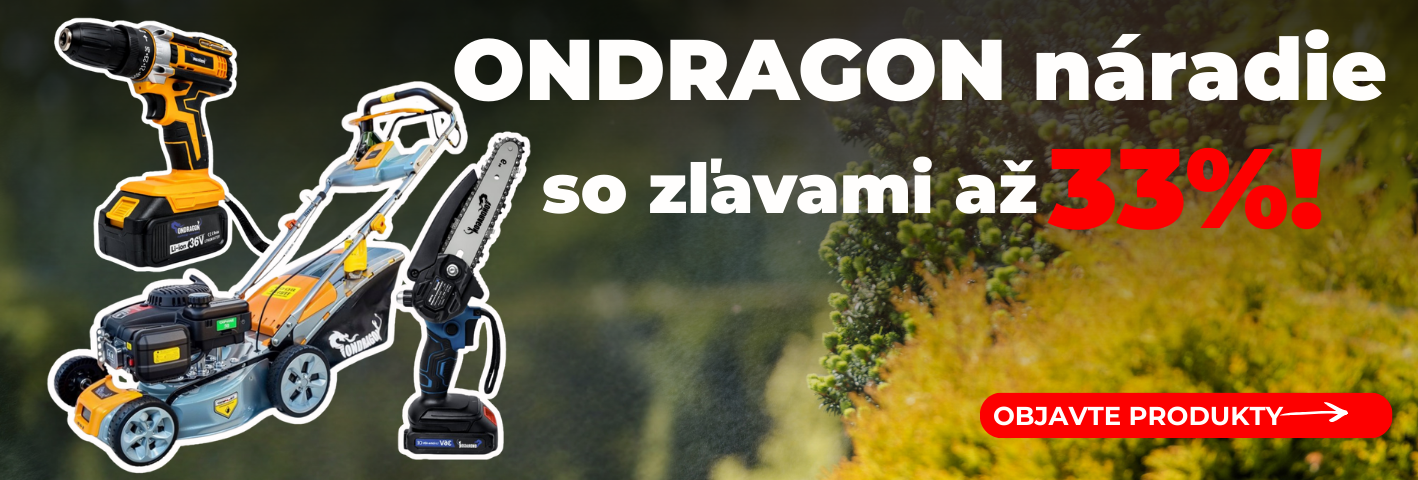 Ondragon slevy až 33