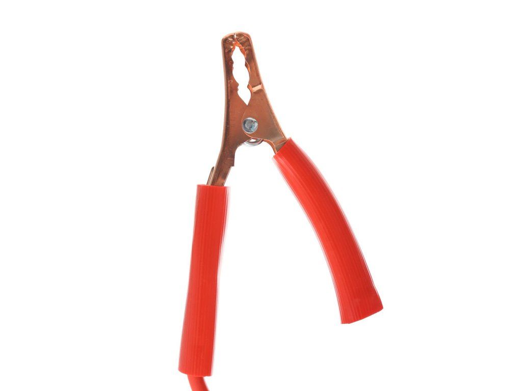 Startovací káble 200 A, 2,5 m KD1280