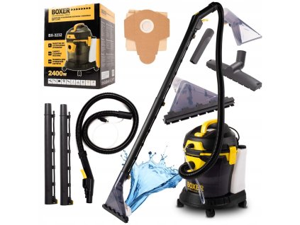 ODKURZACZ PIORACY 2400W DO DYWANOW TAPICERKI WASKA SSAWKA MOCNY PRO [16753] 1200