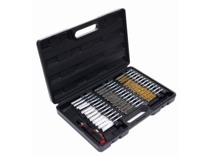 Profesionálna sada kefiek na čistenie vstrekovačov a zapaľovacích sviečok KD10047 - 38 dielov