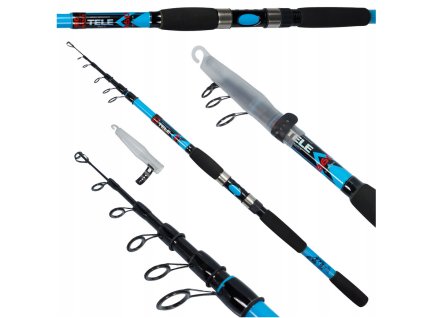 Screenshot 2022 03 03 at 11 55 11 MEGA WĘDKA TELESKOPOWA BLUE SEA 3,6M 40 80G
