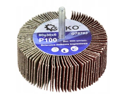 Screenshot 2025 04 13 at 00 49 46 Ściernica listkowa fi 80x30x6 gr.100 GEKO G78763 (5901477133138) • Cena Opinie • Tarcze i ściernice 17396613810 • Allegro
