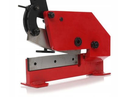 RUČNÁ GILOTÍNA 5" NA OCEĽOVÉ PLECHY NOŽNICE