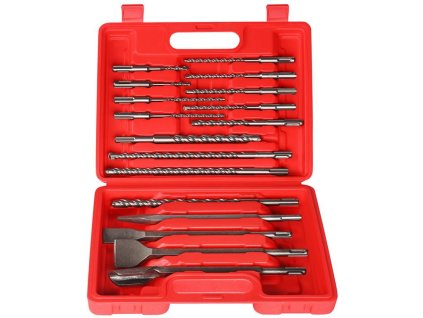 Sada 17 vrtákov a sekáčov SDS+ na profesionálne a domáce použitie KD10068