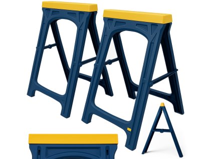 Screenshot 2025 05 01 at 10 35 11 STOJAKI WARSZTATOWE SKŁADNE KOBYŁKI KOZIOŁKI BUDOWLANE ROBOCZE KOMPLET 2SZT (5905991036609) • Cena Opinie • Stojaki koziołki kobyłki 17430891997 • Allegro