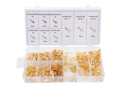 Sada automobilových konektorov 450 ks kd10493