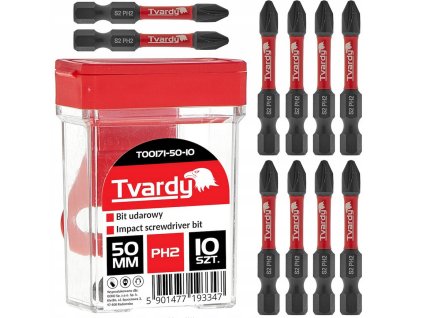 Screenshot 2025 04 18 at 12 29 06 Bit udarowy PH2 50mm S2 box (10 100 1200) (5901477192944) • Cena Opinie 17300112949 • Allegro