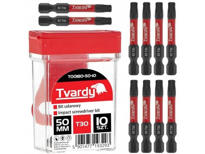 Screenshot 2025 04 18 at 13 02 54 Bit udarowy T30 50mm S2 box (10 100 1200) (5901477193293) • Cena Opinie 17300113174 • Allegro