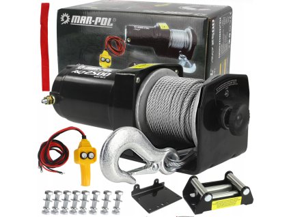 Screenshot 2024 12 30 at 08 37 58 WYCIĄGARKA ELEKTRYCZNA QUAD 2500 LBS 12V PILOT RQ2500 1133KG M80761 za 338 99 zł z Sokoły Allegro.pl (14631134752)